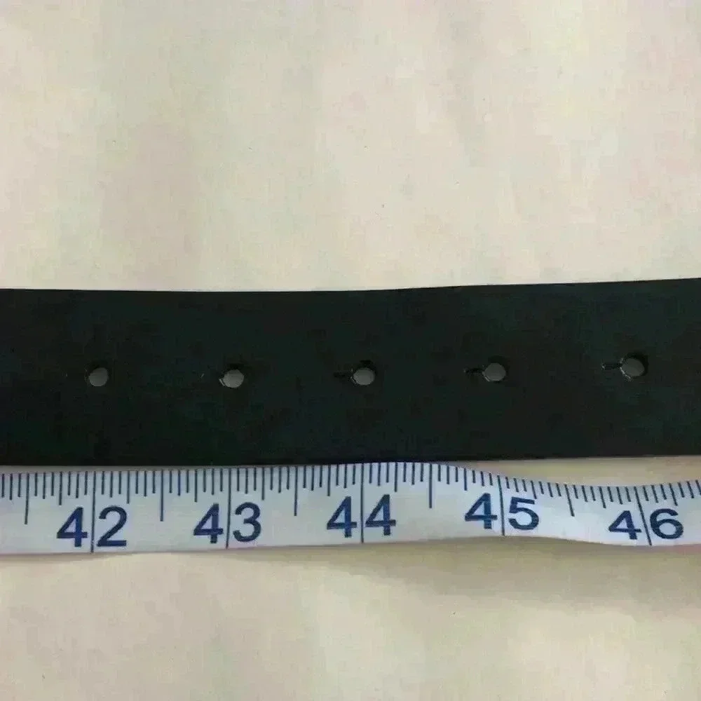 Black or White Reversible Men's belt